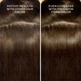 thumbnail image 3 of John Frieda Precision Foam Brown Black Permanent Hair Dye Color Kit, 3N Deep Brown Black, 1 Application, 3 of 10