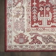 thumbnail image 4 of Nourison Vintage Home Bohemian Red 5' x 7' Area Rug (5x7), 4 of 8