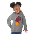 thumbnail image 3 of Awkward Styles Thanksgiving Toddler Hoodie Happy Turkey Fleece Hooded Sweatshirt, 3 of 5