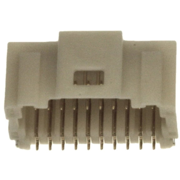 Pack of 5 5015712007 Connector Header Surface Mount, Right Angle 20 position 0.039 (1.00mm) :RoHS, Cut Tape