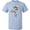 AE-Light Blue, variant on Inktastic Cute Cookie Cutter Baker Shark with Cookies T-Shirt