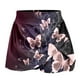 thumbnail image 3 of Gibobby Plisado Mini Falda De Las Falda estampada de entrenamiento informal diario para mujer Tenis Yoga Deporte Falda Pantalones cortos Falda(Morado， S), 3 of 4