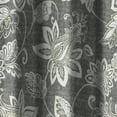thumbnail image 5 of Eclipse Phoenix Solid Blackout Curtains, Set of 2, 84 Inch Long Blackout Curtains, 37"W x 84"L, Grey, 5 of 8