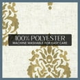 thumbnail image 5 of Elrene Home Fashions Rideau Occultant en Lin à Œillets, 52"x95 Pouces (1 Panneau), Naturel, 5 of 5
