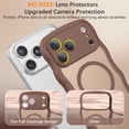 thumbnail image 4 of Funda magnética BENTOBEN para iPhone 17 Pro Max Desert, 4 of 8