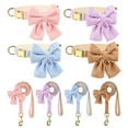 thumbnail image 6 of Didog Cute Bow Tie Velvet Dog Collar and Walking Lead Adjustable for Small Large Dogs, 6 of 8