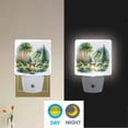 thumbnail image 5 of Beautiful Deer in Forest LED Night Light Dusk to Dawn Sensor 2 Pack Plug-in Soft Light Nightlights for Bedroom Bathroom Nursery Hallway Kitchen, 5 of 7