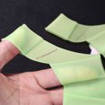 thumbnail image 5 of fankhu Finger Webbed Swim Gloves Fins Hand Web Flippers Training Paddles (Green M), 5 of 9