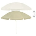 thumbnail image 4 of vidaXL Beach Umbrella Outdoor Garden Parasol Canopy Shelter Multi Sizes/Colors, 4 of 47