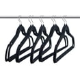 thumbnail image 1 of Pack de 20 Ganchos Antideslizantes JAUZ IMPROVEMENT Color Negro de Terciopelo, 1 of 5