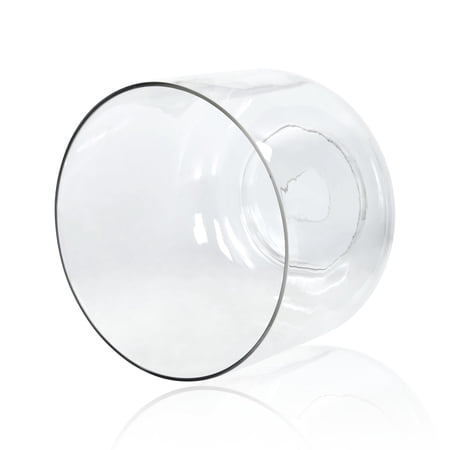 Kira Home Beech 9 Glass Shade, Replacement Glass, 1-5/8 Fitter Opening for Threaded Medium Base Socket, 8 x 8.75