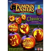 Pumpkin Masters Pumpkin Carving Pattern Book Classic Patterns