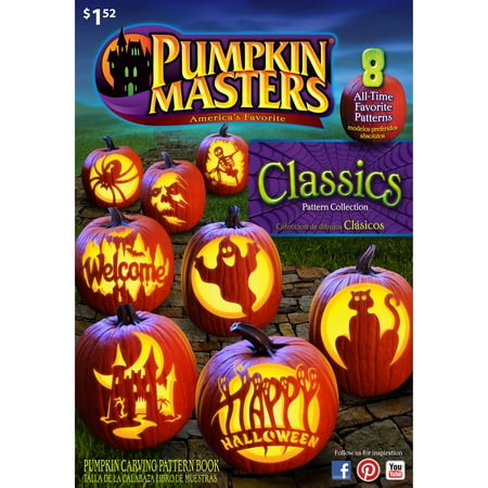 Pumpkin Masters Pumpkin Carving Pattern Book Classic Patterns