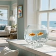 thumbnail image 6 of NOGIS 0.66 Lb Flat Glass Marbles, Clear Flat Marble Beads Gems Transparent Aquarium Pebbles for Vase Filler Beads Table Scatters, 6 of 7