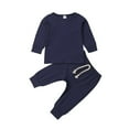 thumbnail image 1 of 0-2T Pyjama pour Bébé Garçon Fille Ensemble Pjs Vêtements de Nuit Tenue de Sommeil, 1 of 5