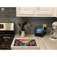 thumbnail image 2 of Carolines Treasures DAC1410LCB 15 x 12 in. Begonias in Color Glass Cutting Board - Large, 2 of 5