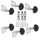 thumbnail image 1 of Afinadores de guitarra eléctrica acústica, teclas de afinación, clavijas de Metal, cabezal de máquina sellado esmerilado, 1 of 12
