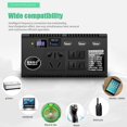 thumbnail image 2 of 12v/24v To 5v Solar Inverter Universal Ine Wave Inverter Portable Multifunctional, 2 of 5