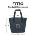 thumbnail image 4 of RTIC Ultra-Tough Tote Bag, 25 Ltr Fully Waterproof Bag, Navy, 4 of 5