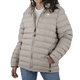 thumbnail image 1 of Chamarra Acolchada Impermeable Para Mujer Color Beige Talla Mediana, 1 of 8