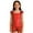 Red, variant on Gunia Girls Party Outfit Glam Outfit Sequin Sleeveless Top Shorts Show Leisure Clothes Set For Stage Performance Holiday 2-12 Years