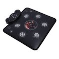 thumbnail image 1 of Fugacal Music Boxing Mat Battery Powered 2 in 1 Punching Dance Pad, 1 of 7