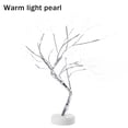 thumbnail image 1 of Árbol de luz LED para el hogar, Hotel, decorativo, ajustable, lámpara de árbol Artificial, dormitorio, fiesta, Festival, decoración, árbol Iluminación y accesorios Luz calida 36 LED 2 # Toystoory HA001829-06B, 1 of 1