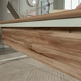 thumbnail image 3 of Worksense by Sauder Bergen Circle 72" Desk Modesty/Privacy Panel, Kiln Acacia Finish, 3 of 5
