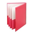 thumbnail image 3 of Oxford 8-Pocket Poly Portfolios, Pack of 4, 3 of 3