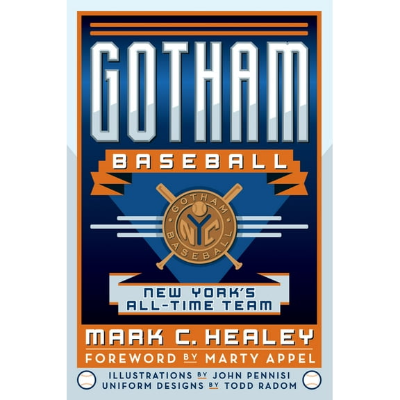 Sports Gotham Baseball: New York's All-Time Team, (Paperback)