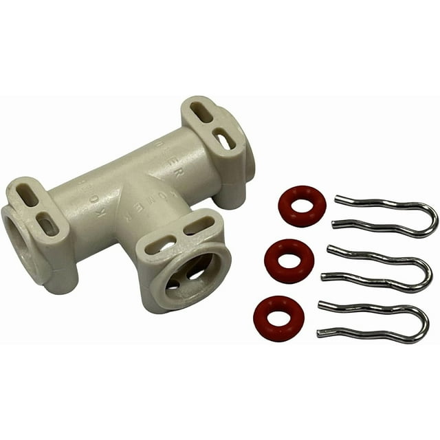 3-Way T-Hose Connector, Fluid Connector for JURA Coffee Machines,Fully Automatic Coffee Machine Water line, steam Connection Joint (Applicable to a Variety of Kitchen appliances)