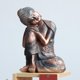 thumbnail image 1 of Estatua de Buda Durmiente de Resina 23 Cm Hugo Artesanía Creativa, 1 of 5
