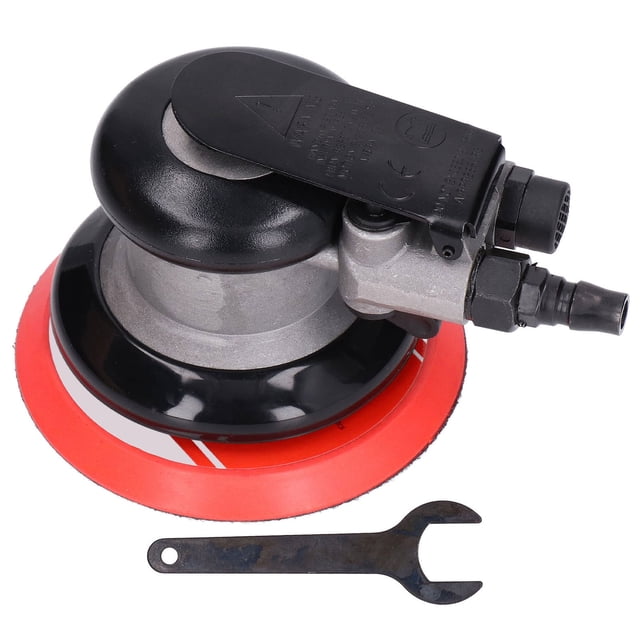Lijadora neumática de aleación de aluminio para lijado de aire, pulido de madera y belleza automotriz.