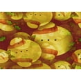 thumbnail image 1 of Ahgly Company Machine Washable Indoor Rectangle Transitional Mahogany Brown Area Rugs, 2' x 5', 1 of 7