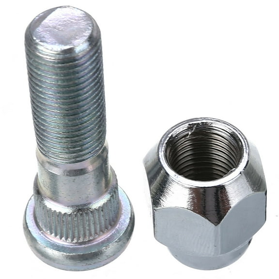 Yassdwbn 2x Wheel Hub Bolt Stud & Lug Nut Kit For 2006-2019 Subaru 28365FE001, 28171AJ000