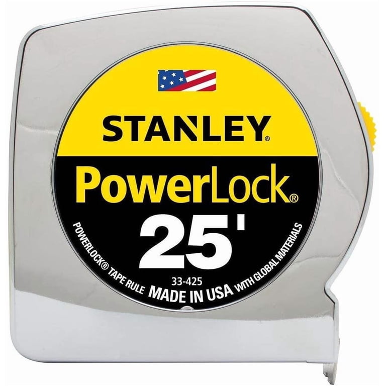 Stanley Bostitch Powerlock II Tape Measure, 25' x 1" photo 2
