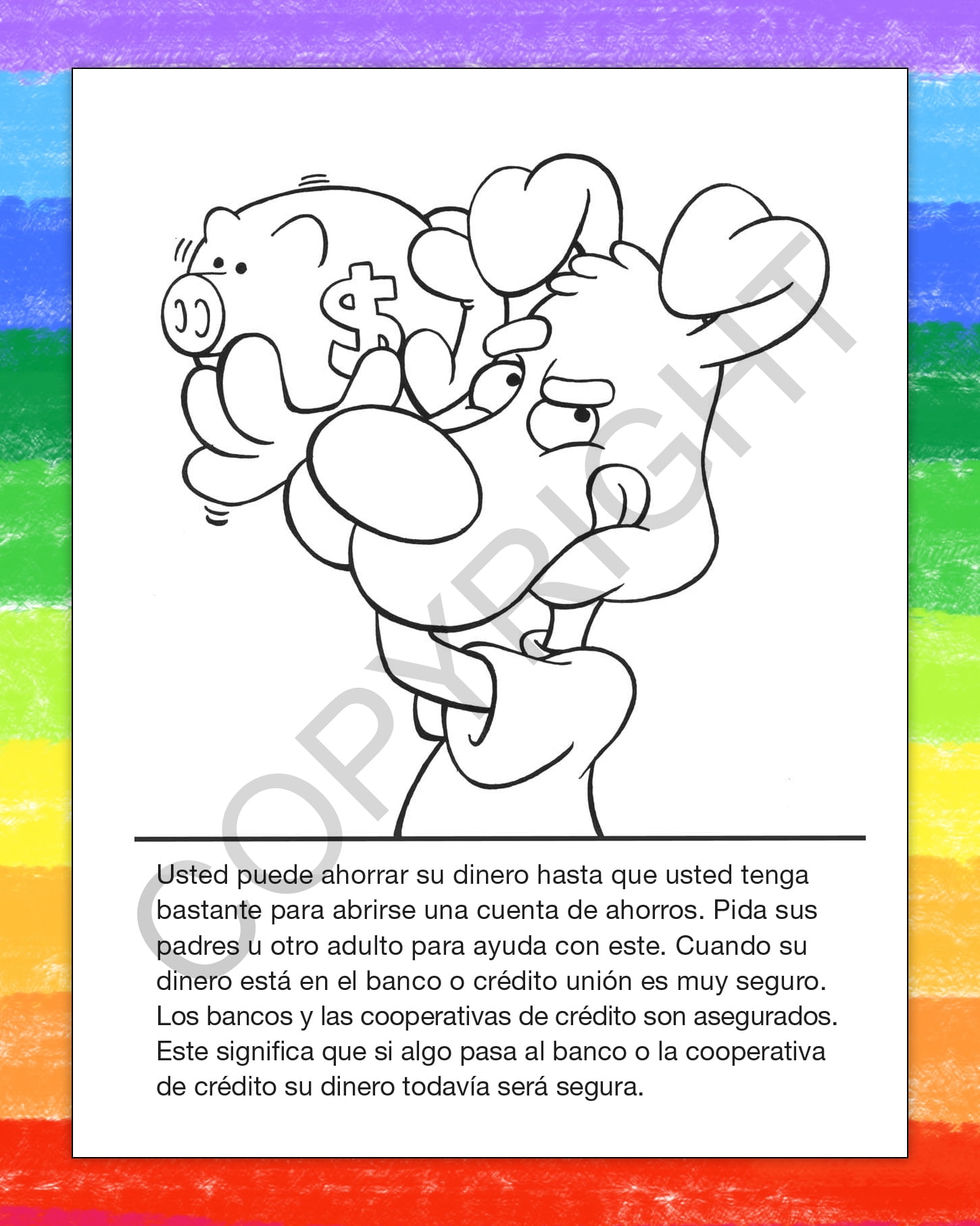 ZoCo: 25-Pack Kid's Coloring & Activity Books, Spanish Version