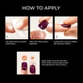 thumbnail image 2 of Uñas a presión Impress KISS Color FX Starstruck Squoval, 2 of 9