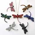 thumbnail image 5 of GKNET Wholesale Wedding Bridal Crystal Pearl Animal Insect Brooch Pin Jewellery New-39 Dragonfly, 5 of 7