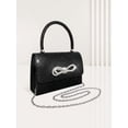 thumbnail image 5 of JUYGO Womens Evening Bag Sparkly Bow Clutch Purse Wedding Party Purses Glitter Rhinestone Cocktail Prom Handbags, 5 of 9