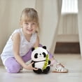 thumbnail image 3 of Ours Panda en Peluche avec Jouets Doux Anniversaire Filles Garçons, 3 of 4