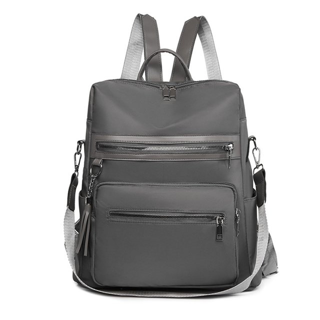 Bolso de mujer nuevo 2024, de moda, de doble uso, bandolera o bandolera, ligero, para estudiantes, escuela, para viajes al aire libre.
