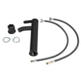 thumbnail image 3 of Tall Bathroom Faucet, Sturdy Durable Tall Vessel Sink Faucet With 2 Hoses For Hotel, 3 of 8