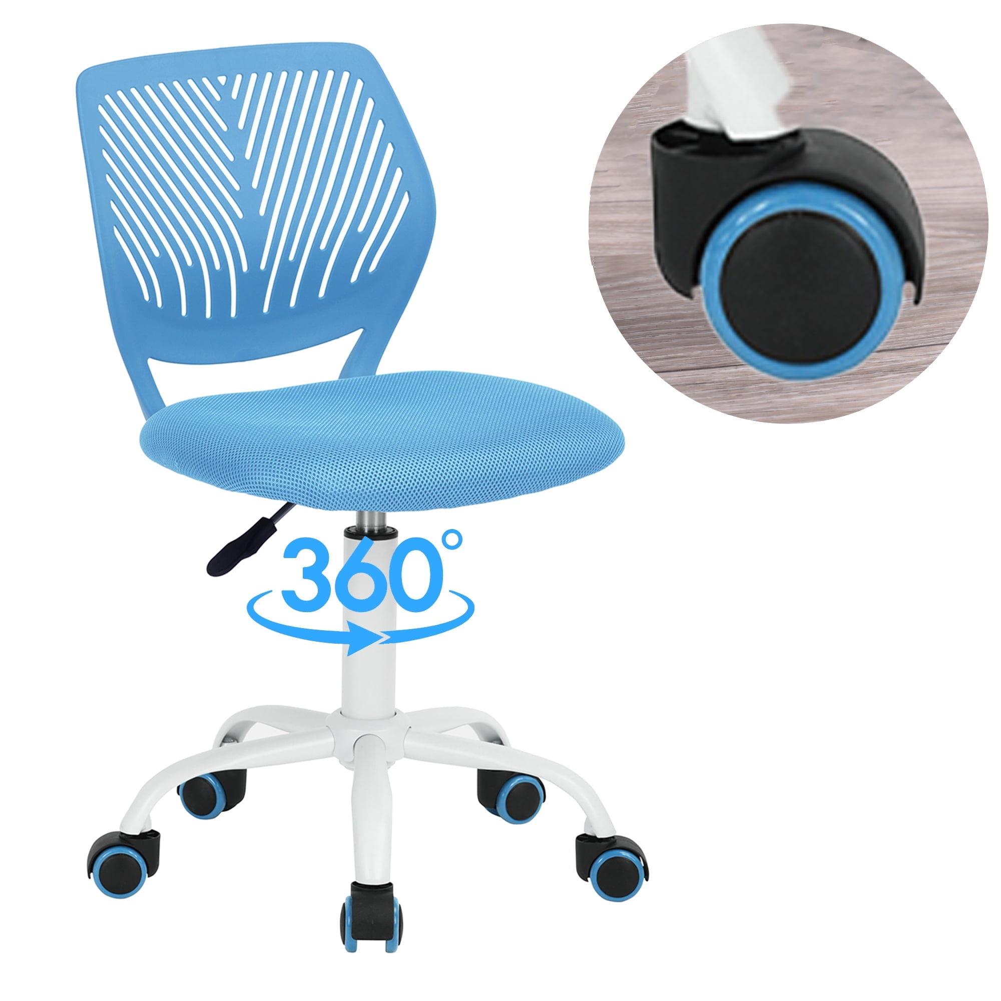 homycasa blue ergonomic office chair-adjustable product