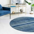 thumbnail image 4 of RugPal Contemporary Zeno Collection Area Rug 6'11"x6'11" Octagon - Multi, 4 of 5