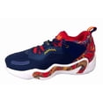 thumbnail image 1 of Ad-id-as BEL-AIR Athletics Men's Red & Blue Issue #3 DM Basketball Shoes Size 8.5, 1 of 6