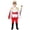 Z-03White, variant on Kids Boys Luxurious Royal Prince Outfit Dress Up Role Play Clothes Velvet Trim Cape Crown Scepter Sets Youth Halloween Clothes