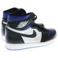 thumbnail image 4 of N I-K-E Size 27.5cm A i r-Jor-dan 1 RETRO HIGH OG ROYAL TOE Sneakers Blue Black White, 4 of 6