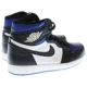 thumbnail image 4 of N I-K-E Size 27.5cm A i r-Jor-dan 1 RETRO HIGH OG ROYAL TOE Sneakers Blue Black White, 4 of 6
