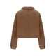 thumbnail image 4 of Chaqueta deportiva de polar de moda para mujer, de manga larga, sin capucha, informal, con cuello alto y cremallera. Abrigo para mujer., 4 of 5